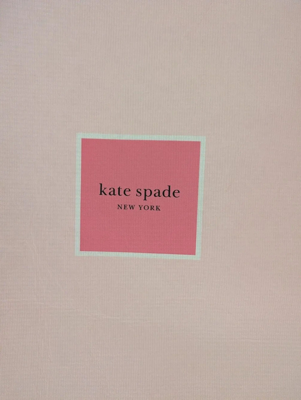 Kate Spade garment Bag